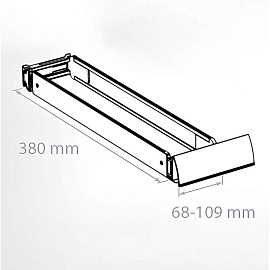 Рамка пластиковая Easyface (5 штук в упаковке, артикул производителя 272541)