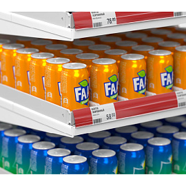 Рамка пластиковая Easyface (5 штук в упаковке, артикул производителя 272541)