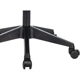 Кресло для оператора Бюрократ CH-695N чёрное (экокожа, пластик)