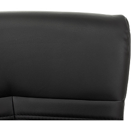 Кресло БР Комус Мебель Echair 659, экокожа, черн, пластик