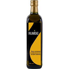 Масло оливковое Extra Virgin Palamidas нерафинированное 1 л