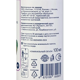 Баллон сменный для автоматического освежителя Торк Стандарт A1 100 мл (611601)