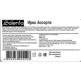 Ирис Solento Ассорти, без глютена, 1000 г