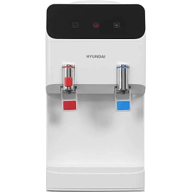 Кулер для воды Hyundai H-WD4231E белый (нагрев и охлаждение)