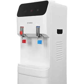 Кулер для воды Hyundai H-WD4231E белый (нагрев и охлаждение)