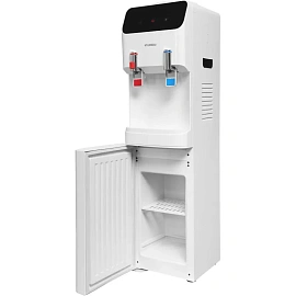 Кулер для воды Hyundai H-WD4231E белый (нагрев и охлаждение)