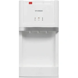 Кулер для воды Hyundai H-WD3406E белый (нагрев и охлаждение)