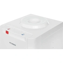 Кулер для воды Hyundai H-WD3406E белый (нагрев и охлаждение)