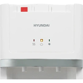 Кулер для воды Hyundai H-WD3406E белый (нагрев и охлаждение)