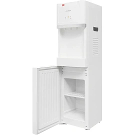 Кулер для воды Hyundai H-WD3406E белый (нагрев и охлаждение)