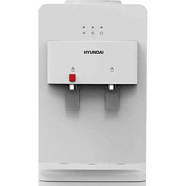 Кулер для воды Hyundai H-WD1327E белый (нагрев и охлаждение)