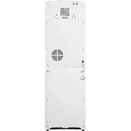 Кулер для воды Hyundai H-WD1327E белый (нагрев и охлаждение)