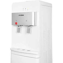 Кулер для воды Hyundai H-WD1327E белый (нагрев и охлаждение)