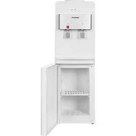 Кулер для воды Hyundai H-WD1327E белый (нагрев и охлаждение)