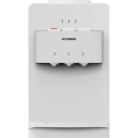 Кулер для воды Hyundai H-WD2150E белый (нагрев и охлаждение)