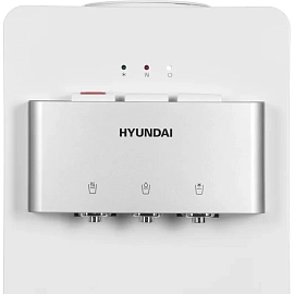 Кулер для воды Hyundai H-WD2150E белый (нагрев и охлаждение)
