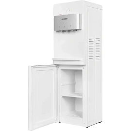 Кулер для воды Hyundai H-WD2150E белый (нагрев и охлаждение)