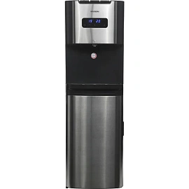 Кулер Hyundai AquaTouch UV H-WD7625C напольный компрессорный графитовый