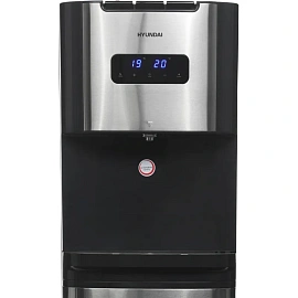 Кулер для воды Hyundai AquaTouch UV H-WD7625C чёрный (нагрев и охлаждение)