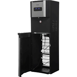 Кулер для воды Hyundai AquaTouch UV H-WD7625C чёрный (нагрев и охлаждение)