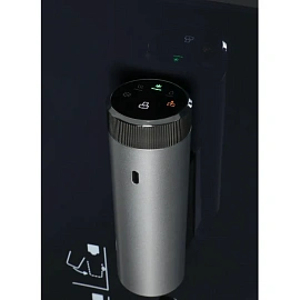 Кулер Hyundai AquaSense UV H-WD7815E напольный электронный графитовый