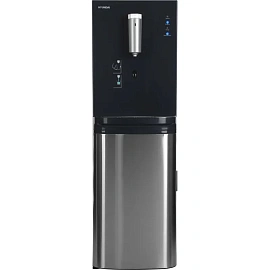 Кулер для воды Hyundai AquaSense H-WD7825C чёрный (нагрев и охлаждение)