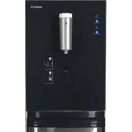 Кулер для воды Hyundai AquaSense H-WD7825C чёрный (нагрев и охлаждение)