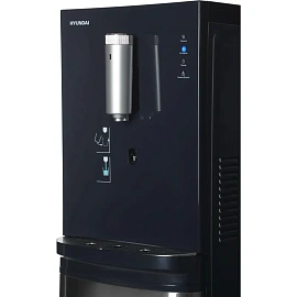 Кулер для воды Hyundai AquaSense H-WD7825C чёрный (нагрев и охлаждение)