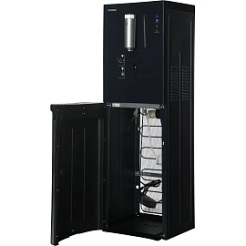 Кулер для воды Hyundai AquaSense H-WD7825C чёрный (нагрев и охлаждение)