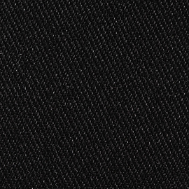 Набор заплаток для одежды термоклеевых Арт Узор чёрные (7 штук)