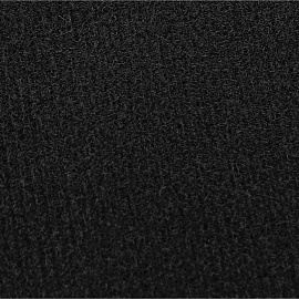 Набор заплаток для обуви клеевых Арт Узор чёрные (6 штук в упаковке)