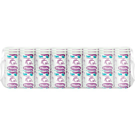 Бумага туалетная ЭКО PlusheLight 1сл,28м,серая б/втулки 48рул/уп