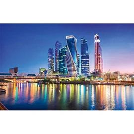 Календарь настенный 3-х блочный 2026 Москва 30.5x67.5 см