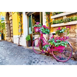 Календарь настенный 3-х блочный 2026 Велосипед 33x70.5 см