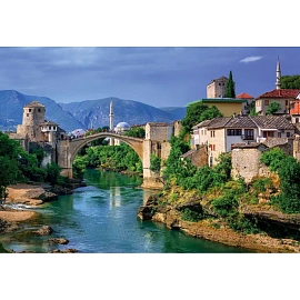 Календарь настенный 3-х блочный 2026 Крепость 33x70.5 см