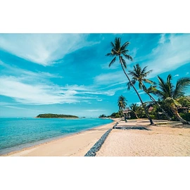 Календарь настенный 3-х блочный 2026 Тропики 30.5x67.5 см