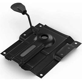 Механизм качания Easy Chair Up&Down для кресла чёрный серый (металл)