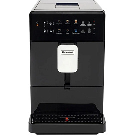 Кофемашина с капучинатором Rondell RDE-1115 чёрная фото Кофемашина с капучинатором Rondell RDE-1115 чёрная