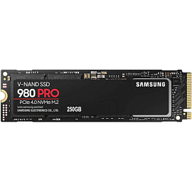 SSD накопитель Samsung 980 Pro 250 ГБ (MZ-V8P250BW)