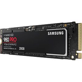 SSD накопитель Samsung 980 Pro 250 ГБ (MZ-V8P250BW)
