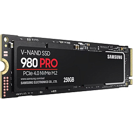 SSD накопитель Samsung 980 Pro 250 ГБ (MZ-V8P250BW)