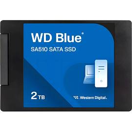 SSD накопитель WD Blue SA510 2Tb 2,5