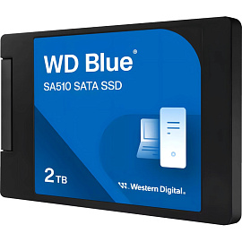 SSD накопитель WD Blue SA510 2Tb 2,5