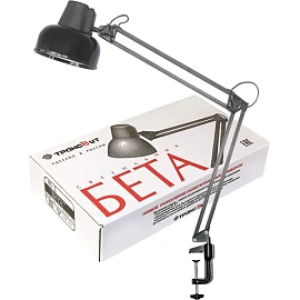 Светильник настольный Трансвит Бета МС чёрный