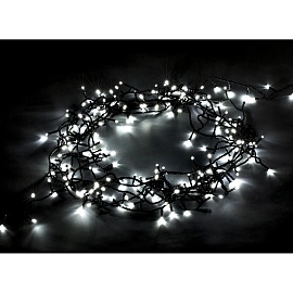 Гирлянда светодиодная Нить холодный белый 1200 светодиодов (1 нить 20 м)