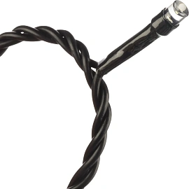 Гирлянда светодиодная Нить холодный белый 1200 светодиодов (1 нить 20 м)