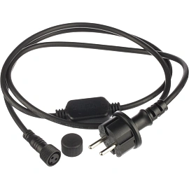 Гирлянда светодиодная Нить холодный белый 1200 светодиодов (1 нить 20 м)