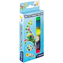 Набор для лепки Genio Kids 6 цветов 180 г (TA1090)