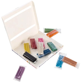 Пластилин восковой Genio Kids 12 цветов 180 г