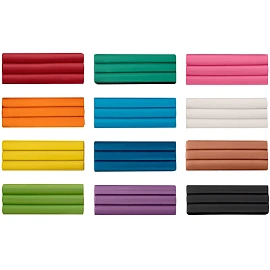 Пластилин восковой Genio Kids 12 цветов 180 г